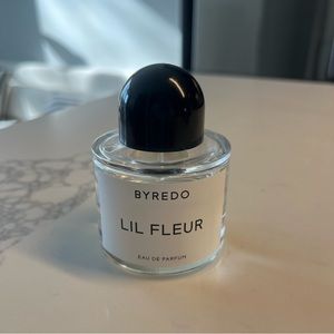 Byredo Lil Fleur perfume. Used <5 times.